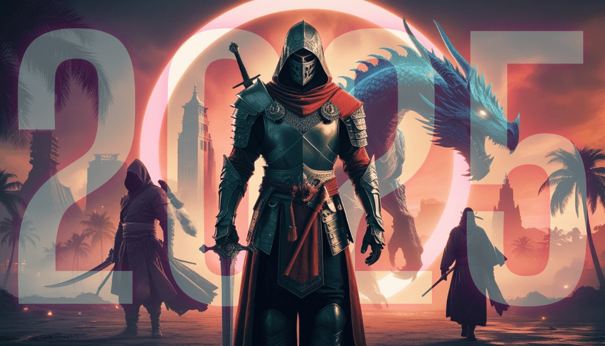 A legjobban várt videojátékok, amelyek 2025-ben érkeznek